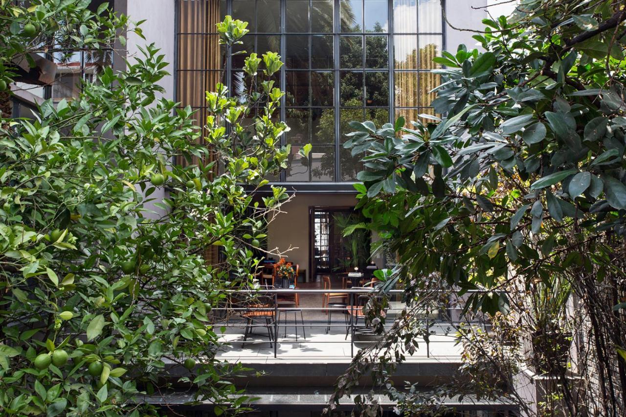 Casa 9 Hotel Ciudad de México Exterior foto